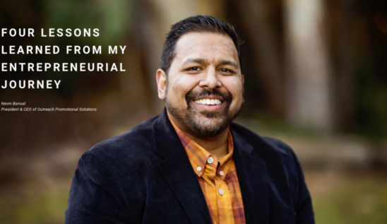 Four Lessons Learned From My Entrepreneurial Journey