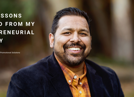 Four Lessons Learned From My Entrepreneurial Journey