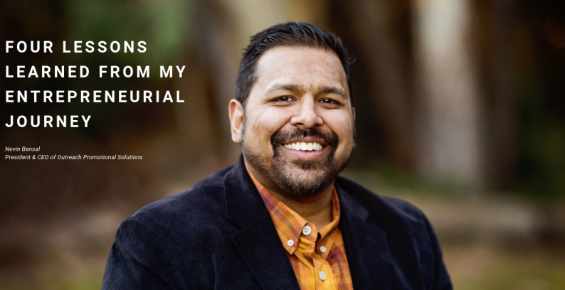 Four Lessons Learned From My Entrepreneurial Journey