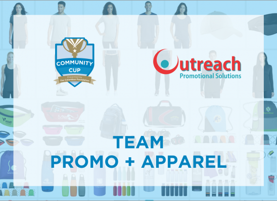 Team Promo And Apparel For The Community Cup 2019 Sports Challenge
