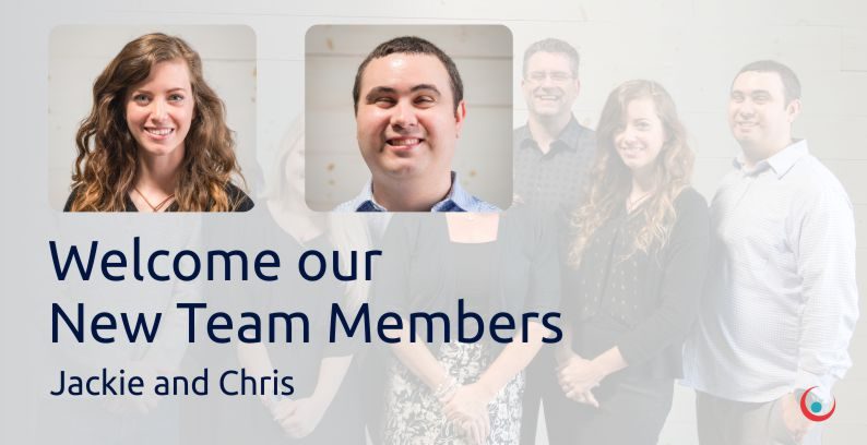 Welcome New Team Members: Chris & Jackie!