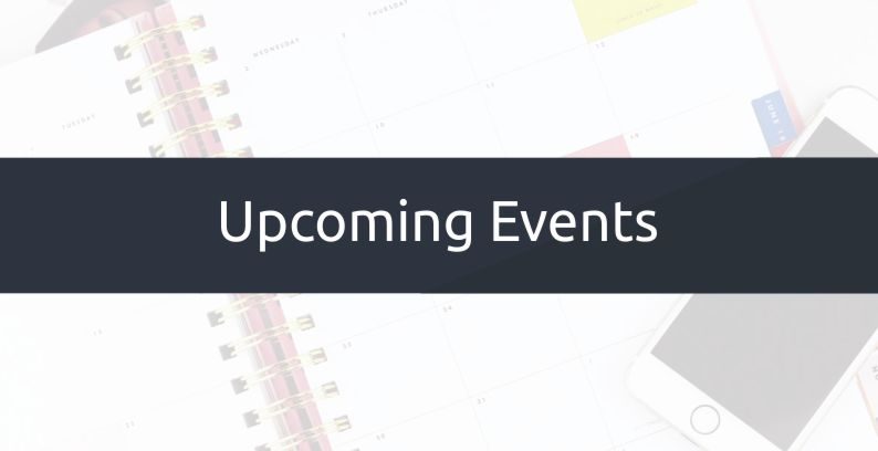 Upcoming Events: Connect With Outreach