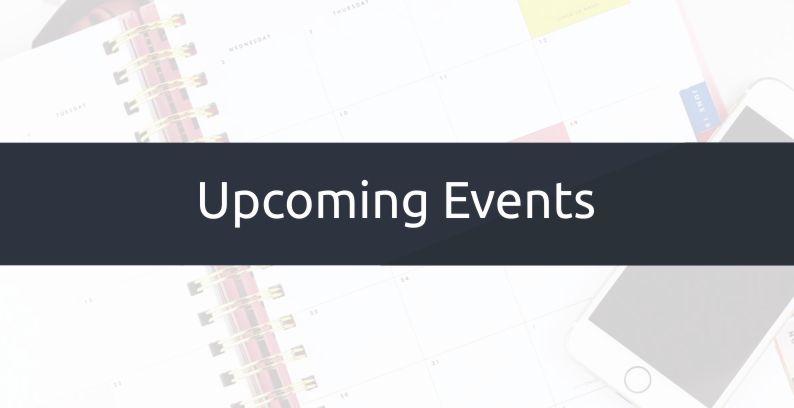Upcoming Events: Connect With Outreach