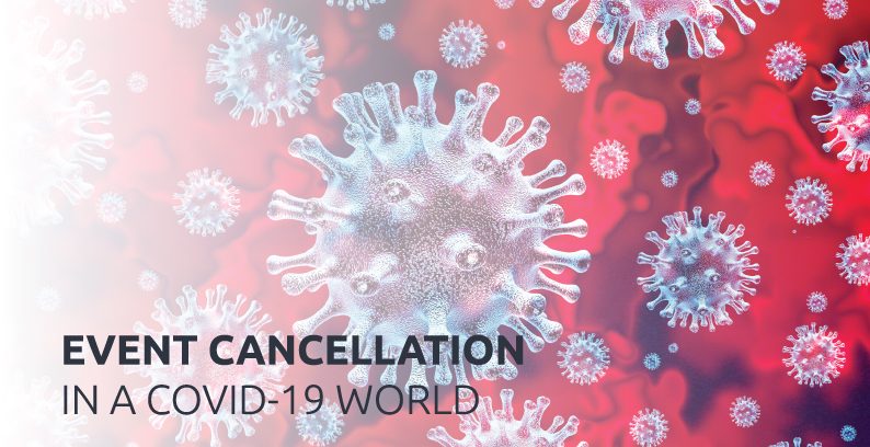 Event Cancellation In A COVID-19 World